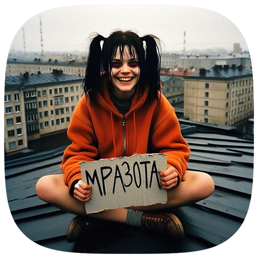 Стикер 102
