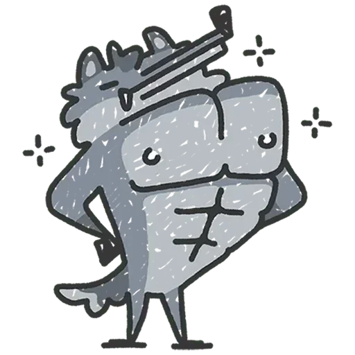 Стикер 001