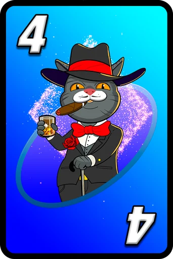 Стикер 007