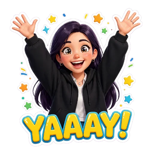 Стикер 101