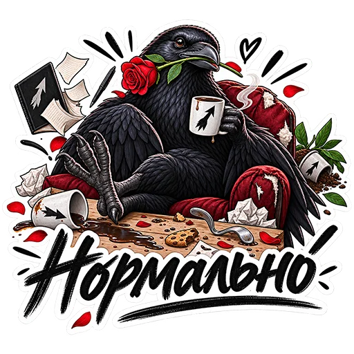 Стикер 019