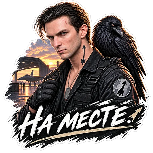 Стикер 027