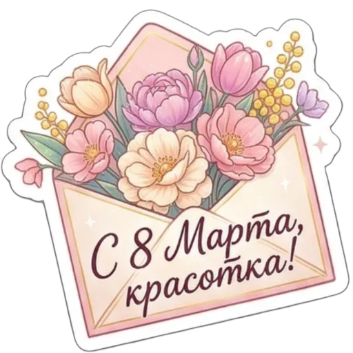 Стикер 054