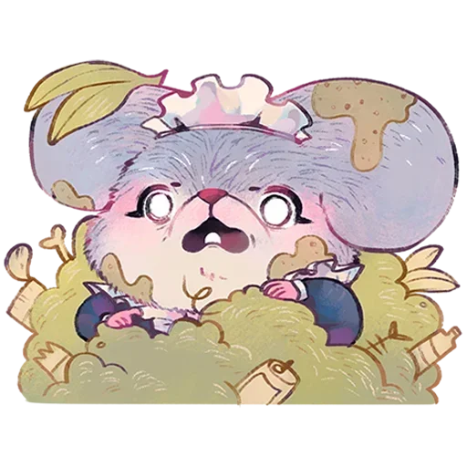 Стикер 036