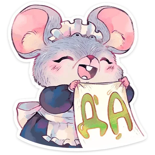 Стикер 034