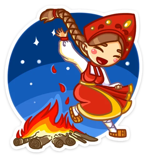 Стикер 021
