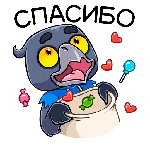 Стикер 022